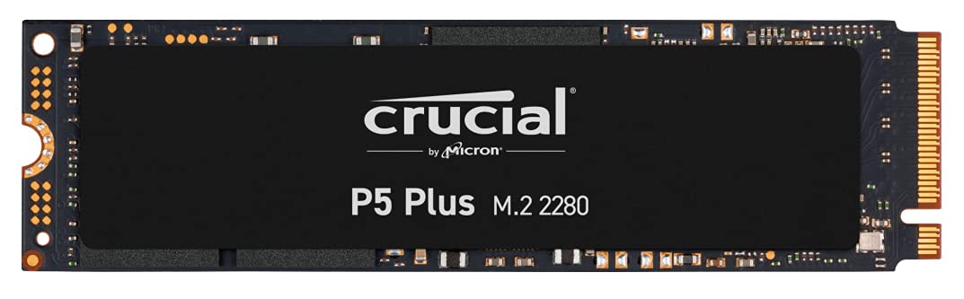 Crucial P5 Plus 2Tb Pcie 40 3D Nand Nvme M2 Gaming Ssd, Up To 6600Mbs   Ct2000P5Pssd8
