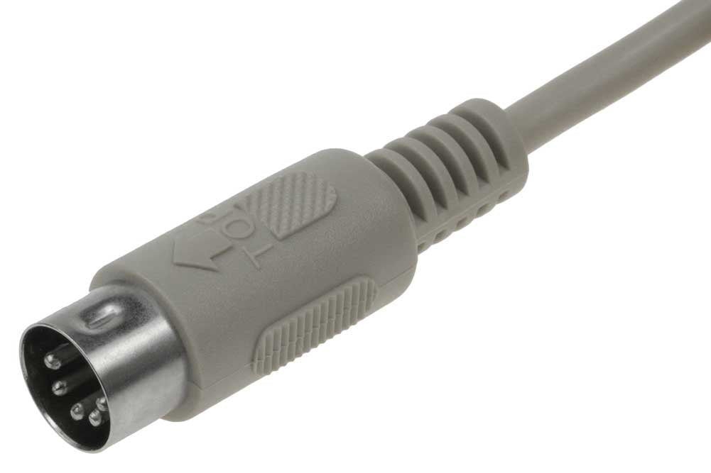 Sf Cable, Keyboard Ps2 To At Adapter (6 Inch); Din5 Male To Minidin6 Female