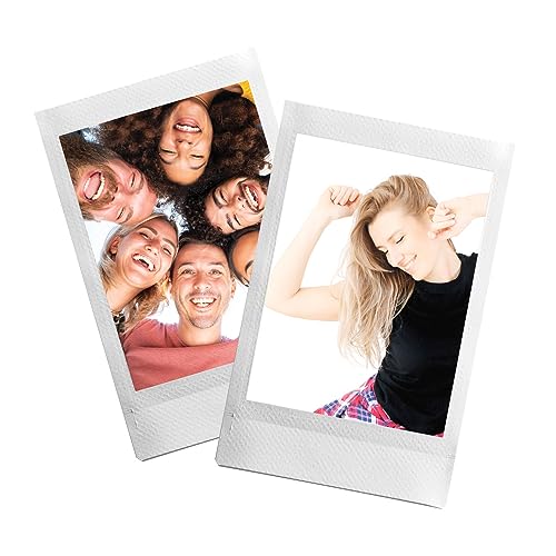 Fujifilm Instax Mini Instant Film Twin Pack (White)   International Version