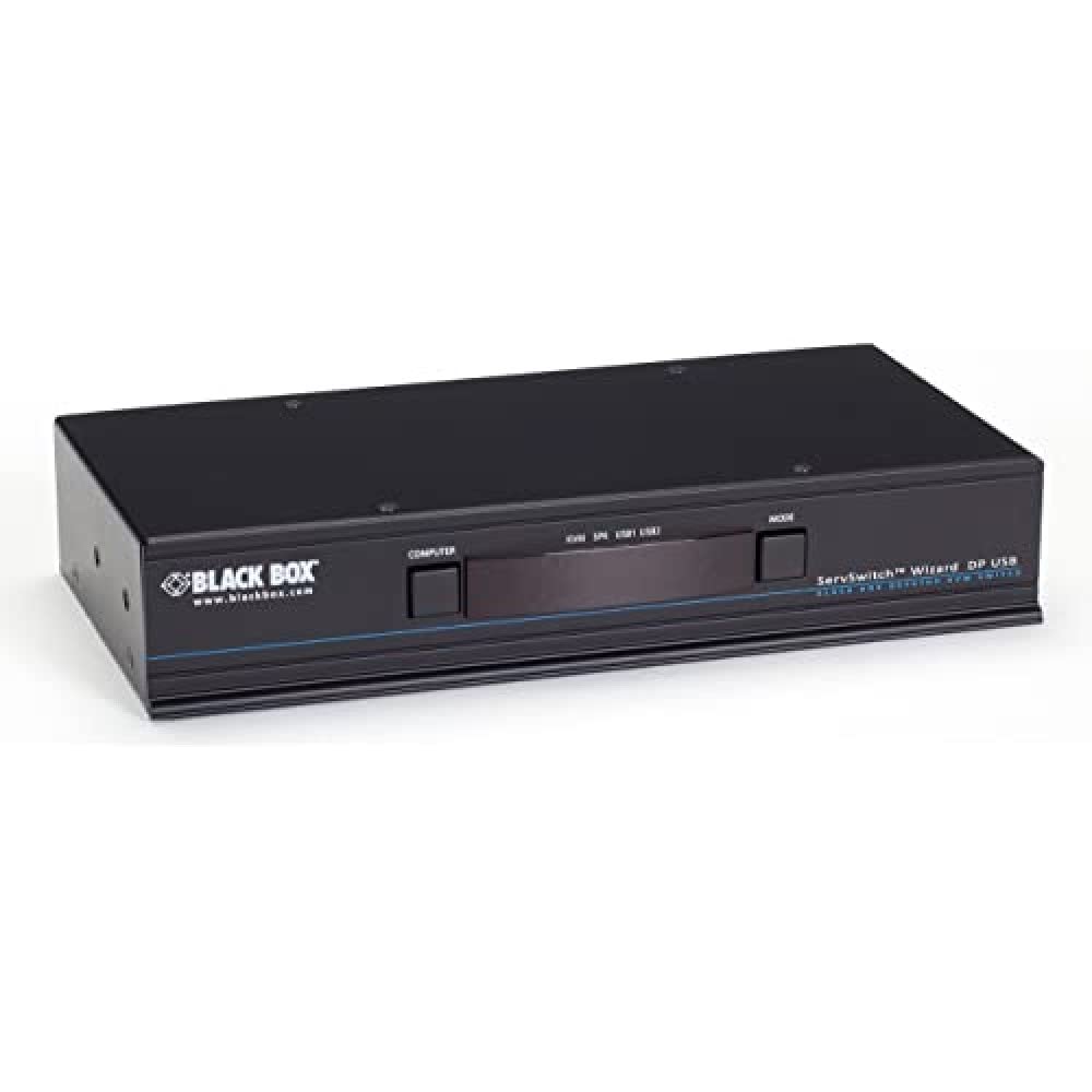 BlackBox KV9804A ServSwitch 4 Port Display Port Fd