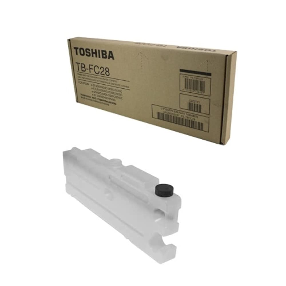 NEW Toshiba OEM TBFC28 TONER BAG For ESTUDIO2830C (Toner Disposal Collect Units)
