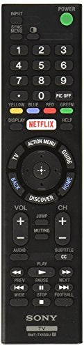 Sony Genuine Oem Led Smart Tv Remote Control (Rmf Tx300U/ Rmf Tx310U)