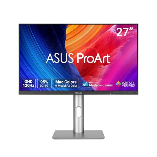 Asus Proart Pa278Qv 27 Class Wqhd Led Monitor - 16:9