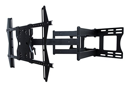 SunBriteTV Dual Arm Articulating (Full Motion) Outdoor Weatherproof Mount for 37 - 80 TV Screens & Displays - SB-WM-ART2-L-BL (B