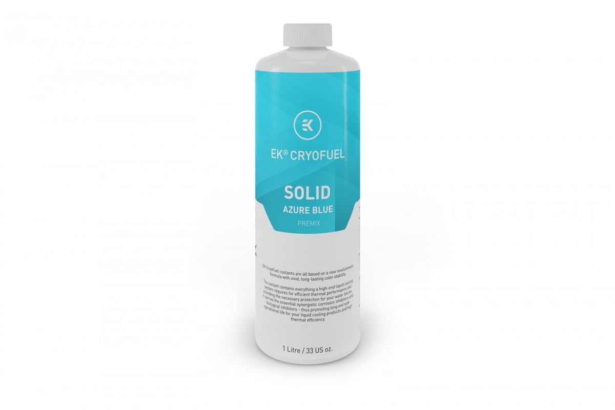EKWB EK-CryoFuel Premixed Liquid Coolant Solid - Azure Blue 1l