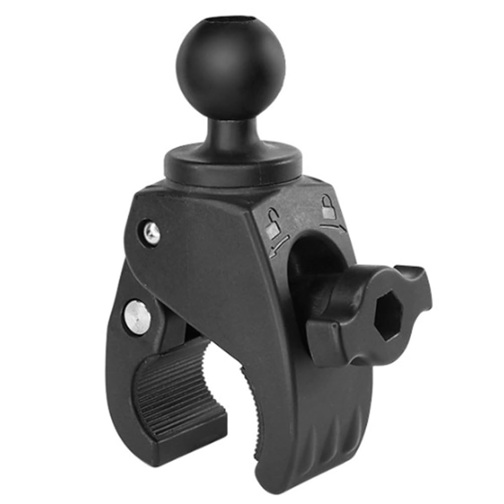 Strg 1'' Ball Mounts Base Adapter With Tough Claw Clamp Base, Ball Base Mount Compatible With Ram And 1'' Ball Systems From Ibol