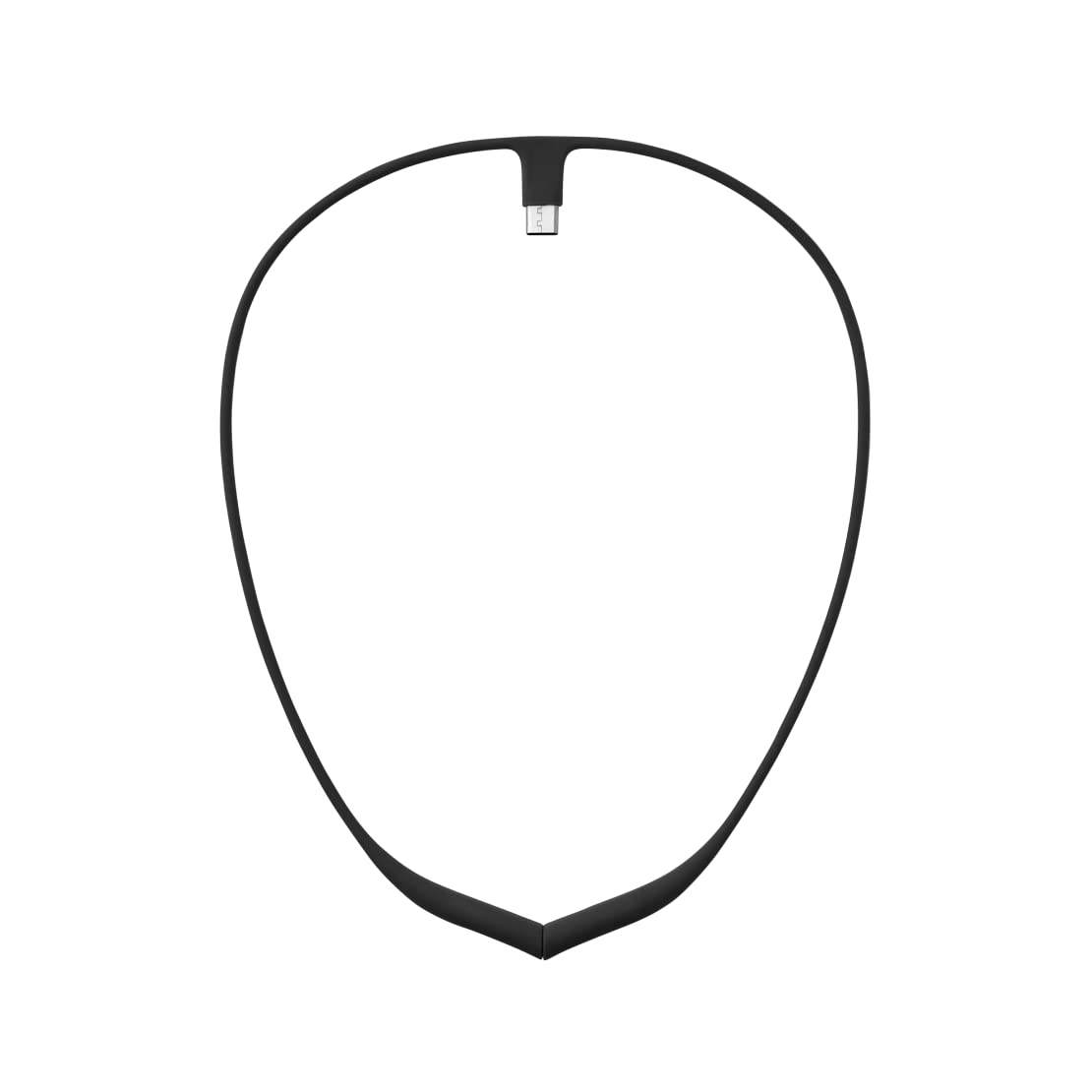 Upright Magnetic Necklace To Hold Go S And Go 2 Posture Trainers On Your Back (Black)
