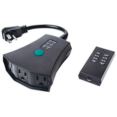 KAB ENTERPRISE CO LTD RC-021/TR-020 Electrician Indoor/Outdoor Digital Timer with Remote Control
