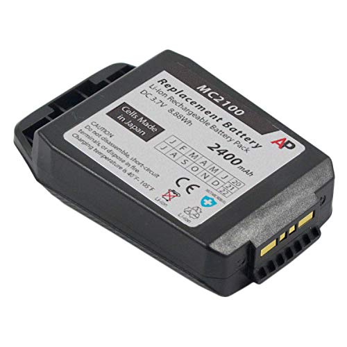 Artisan Power Replacement Battery for Motorola/Symbol MC2100 and MC2180 Scanners. 2400 mAh