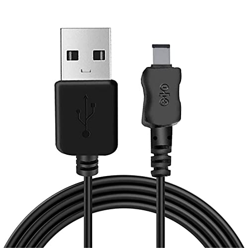 Tkdy Eh 67 Usb Cable Charging Cord, Eh67 Ac Power Adapter, For Nikon Coolpix L100 L105 L110 L120 L310 L320 L330 L340 L810 L820 L830 L840 B500 Cameras.