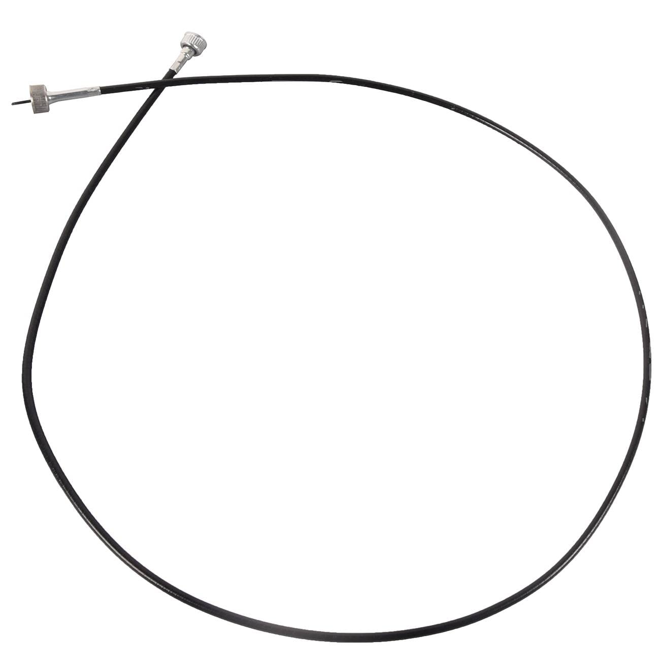 Topaz 69'' Speedometer Speedo Cable Shift Cable Compatible With 1937 1968 Chevrolet Passenger Cars Replaces# C477203