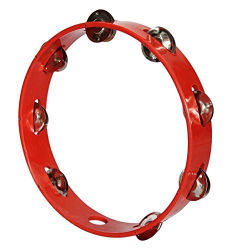 SG Musical  Musical Khanjari Tambourine Hand Percussion Instrument 8 Inch JHJK9