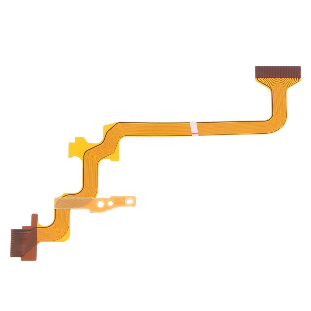 Styleheaven 8Xlcd Flex Cable Unit For Jvc Gzms230 Ms215 Hm300 Mg750 Digital Camera Repair