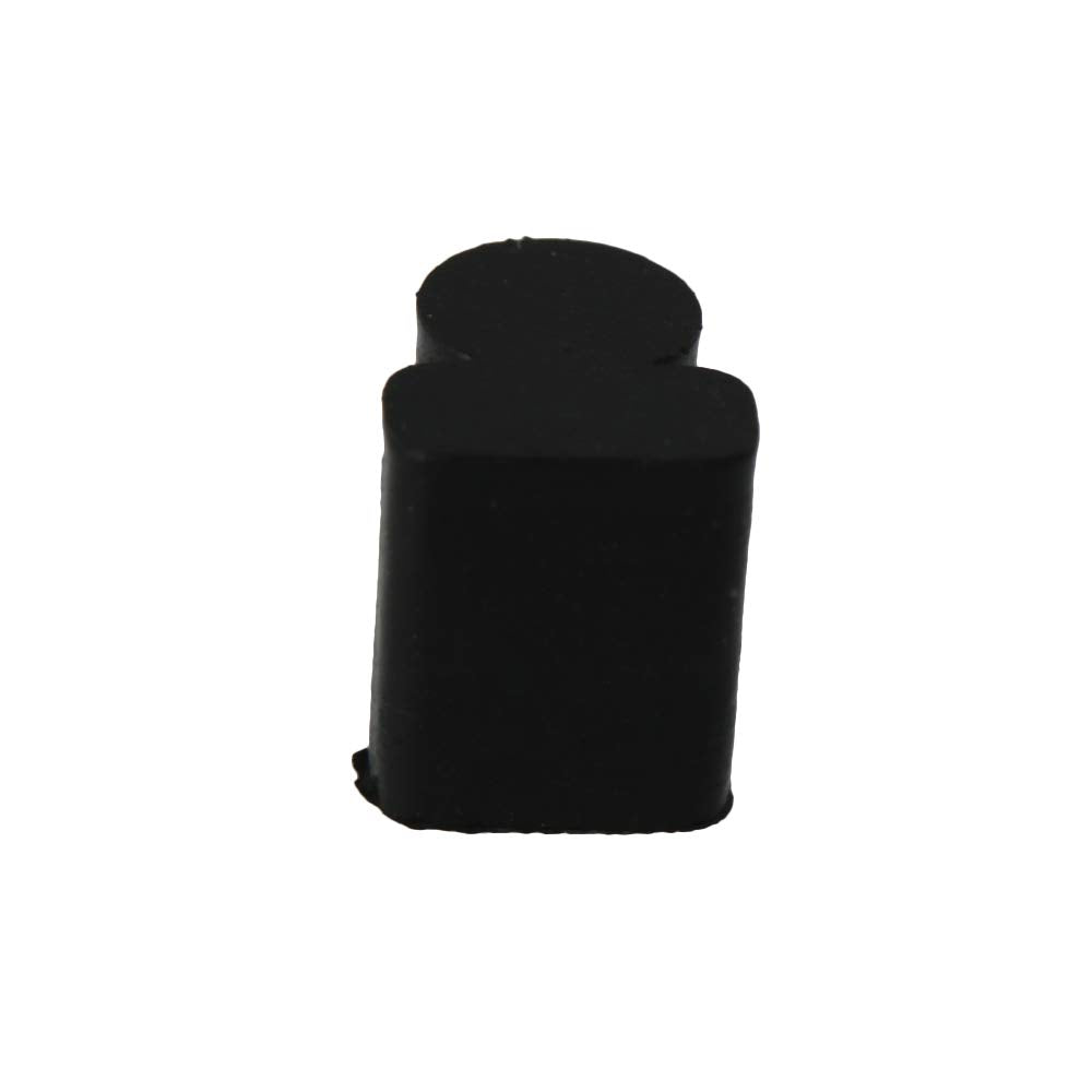 Bqlzr Large Euphonic Tuba Horn Rubber Pad Silicone Pad Rotary Valve Rubber Anti-Noise Black Pack Of 10