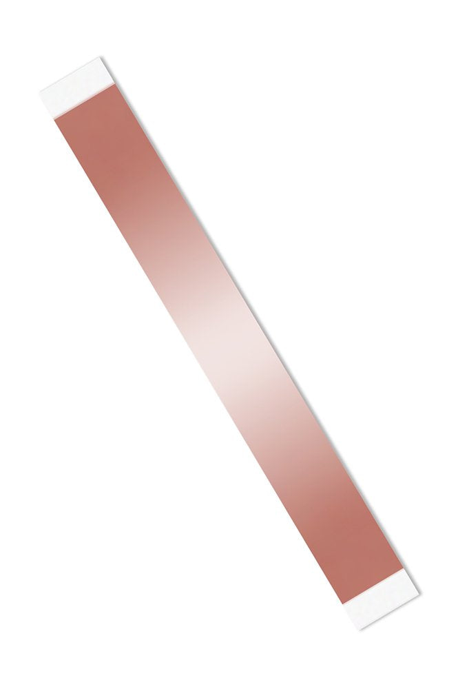 TapeCase Copper Foil Tape with Acrylic Adhesive, Converted from 3M 1125, 0.5 Length, 0.5 Width, Squares (Pack of 250)
