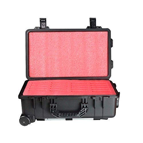 Siforce Hard Drive Rugged Transport Case, Protect Hard Drives (L20, 20 X 3.5 Inch Hard Drives)