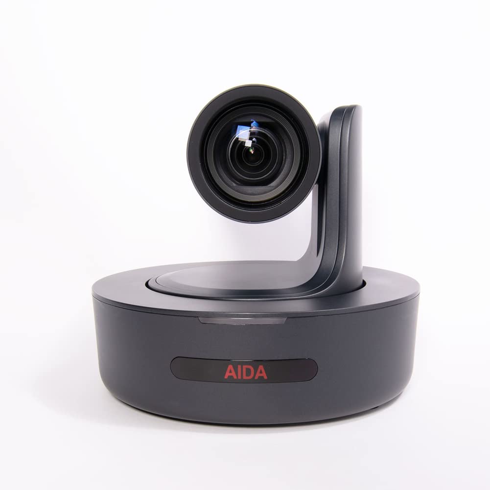 Aida Ptz X12 Ip Indoor/Outdoor 3G Sdi/Hdmi Full Hd Broadcast And Conference Ptz Camera, 12X Optical Zoom, Usb 3.0