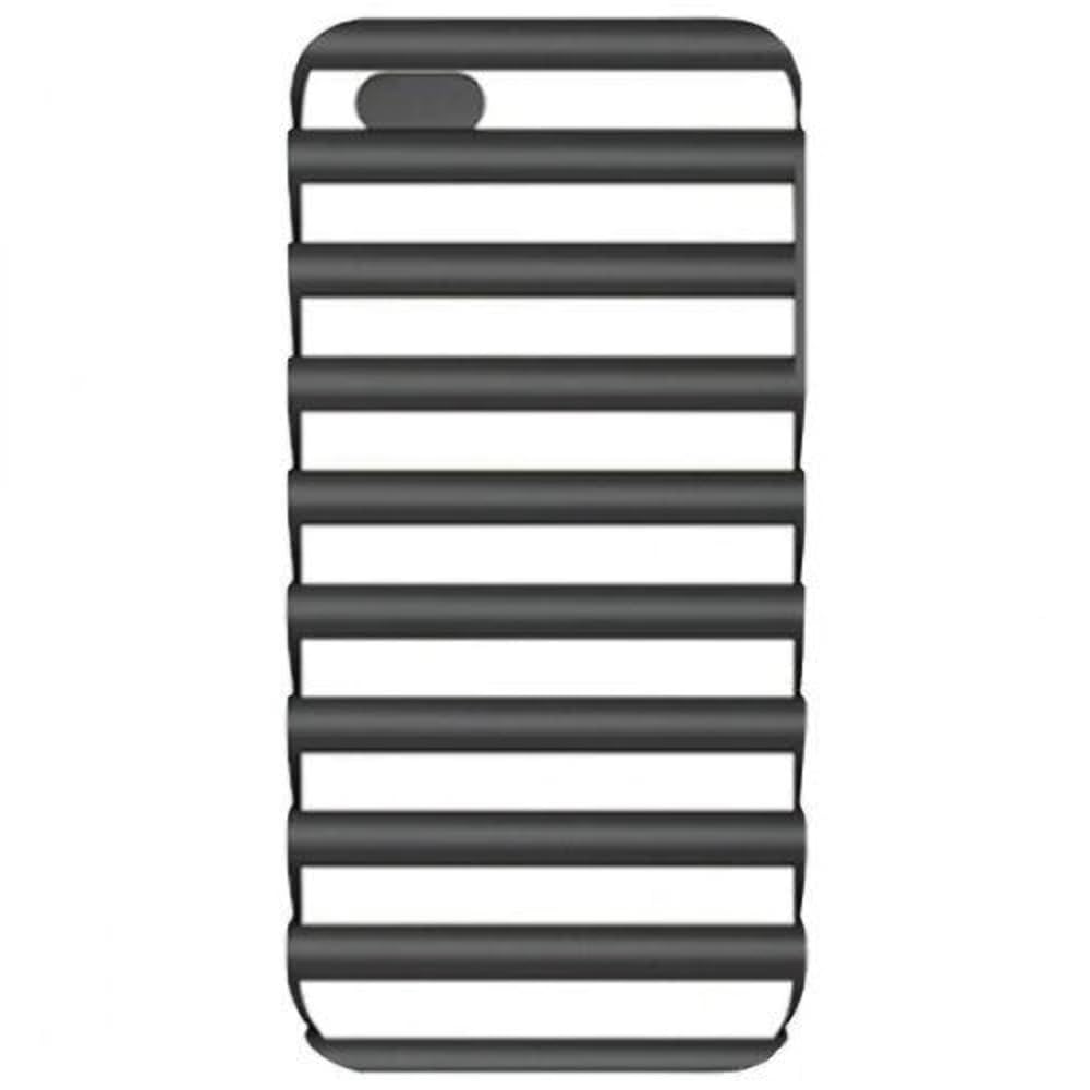 iLuv ICA7T325BLK Pulse Case Protection for Apple iPhone 5 and iPhone 5S - 1 Pack - Retail Packaging - Black
