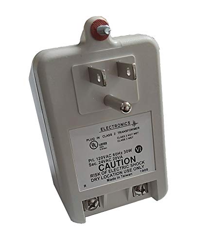 Pws 2420 24Vac 20Va Class Ii Power Supply Ac Adapter Ul 24V Transformer Plug With Terminals