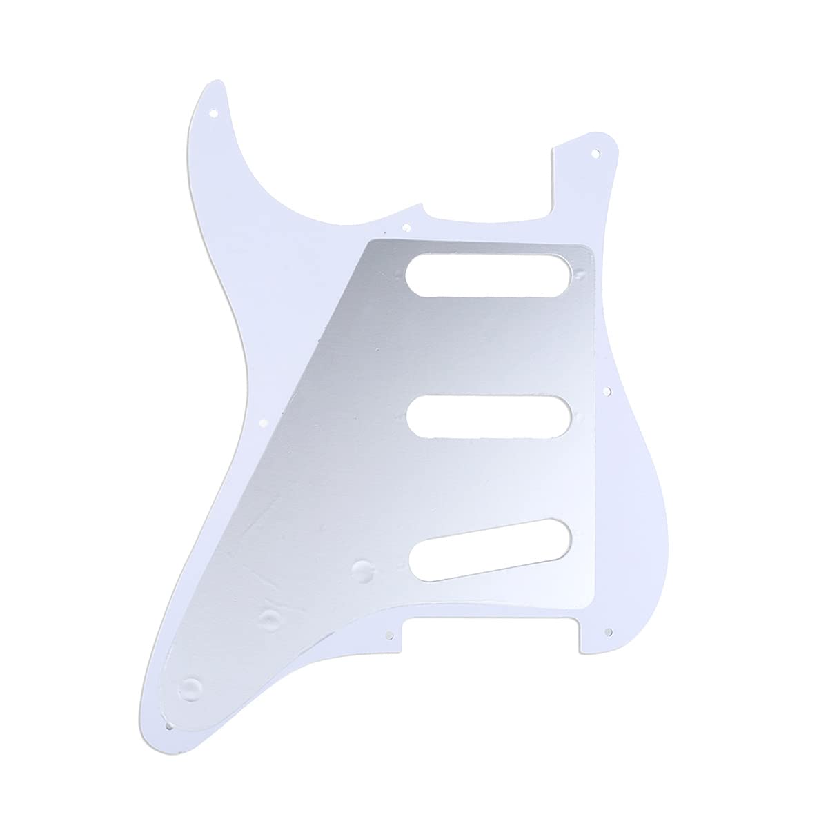 Musiclily Pro 11 Hole 62 Vintage Style Sss Strat Guitar Pickguard For American Stratocaster 62, 4Ply Tortoise Shell