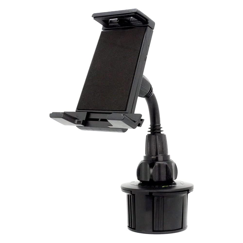 Bracketron Car Cup Holder Mount For Phablet Style Smartphone & Tablet Tomtom Magellan Iphone X 8 Plus Ipad Samsung Galaxy Tab S4