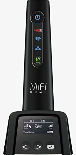 Verizon Novatel T1114V Lte Router With Voice And Fax Connection (Latest Version)