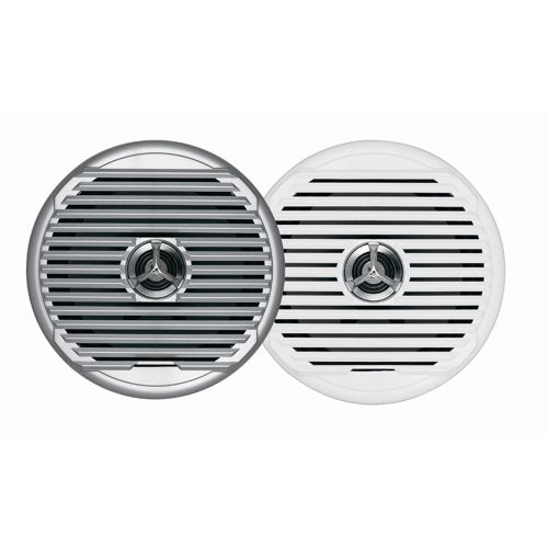 Jensen Msx65R Pair 6.5'' Marine Hi Performance Waterproof Coaxial Speakers, 75 Watts Maximum Power, 65Hz   20Khz Frequency Respo