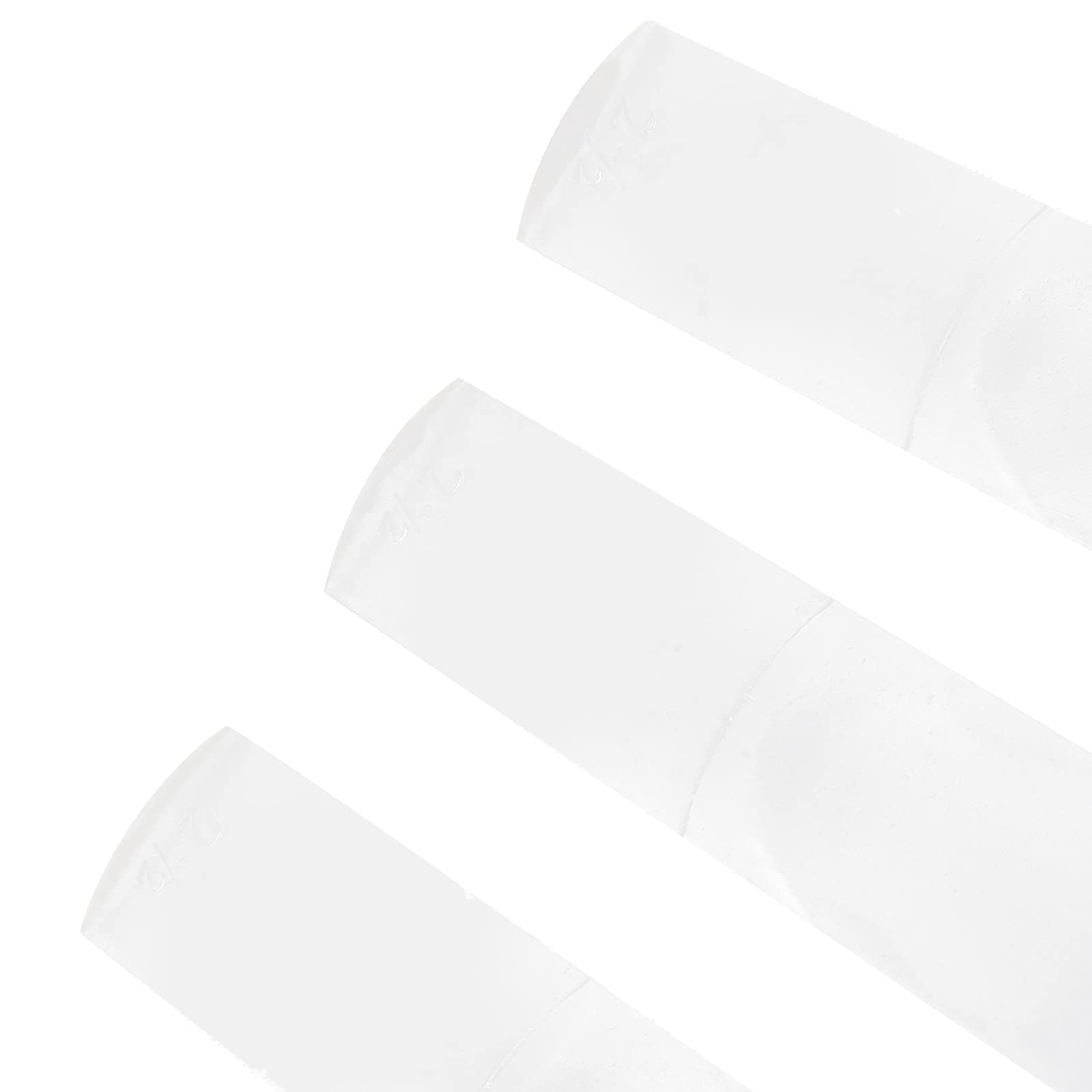 3 Pcs Alto Saxophone Reed Resin Alto Sax Reeds With Full Warm And Flexible Sound Traditional Reeds(Transparent Color)