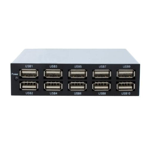 Sedna 10 Port Usb 2.0 Internal Hub (Floppy Bay)