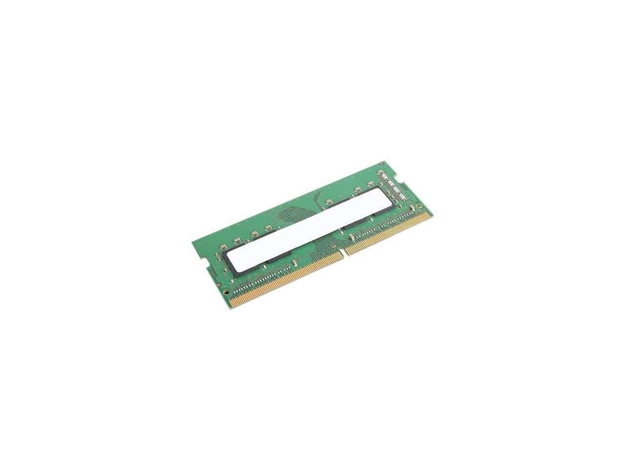 Lenovo 8Gb Ddr4 Sdram Memory Module   For Notebook   8 Gb Ddr4 Sdram   3200 Mhz   260 Pin   Sodimm   36 Month Warranty