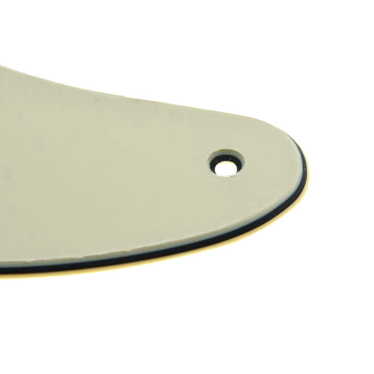 Dopro 8 Hole Tele Guitar Pickguard Scratch Plate Fits Usa/Mexican Fd Telecaster Aged White