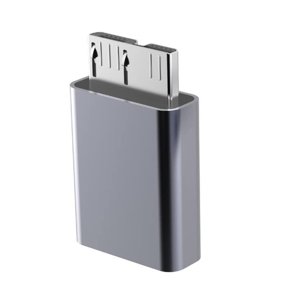 Kework 2 Pack Micro B Usb To Usb Type C Adapter, Usb 3.1 Type C Female To Usb 3.0 Micro B Male Adapter Converter Connector