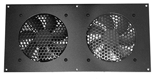 Coolerguys Dual 120Mm Fan Kit With Pre Set Thermal Controller Cg 1202 P