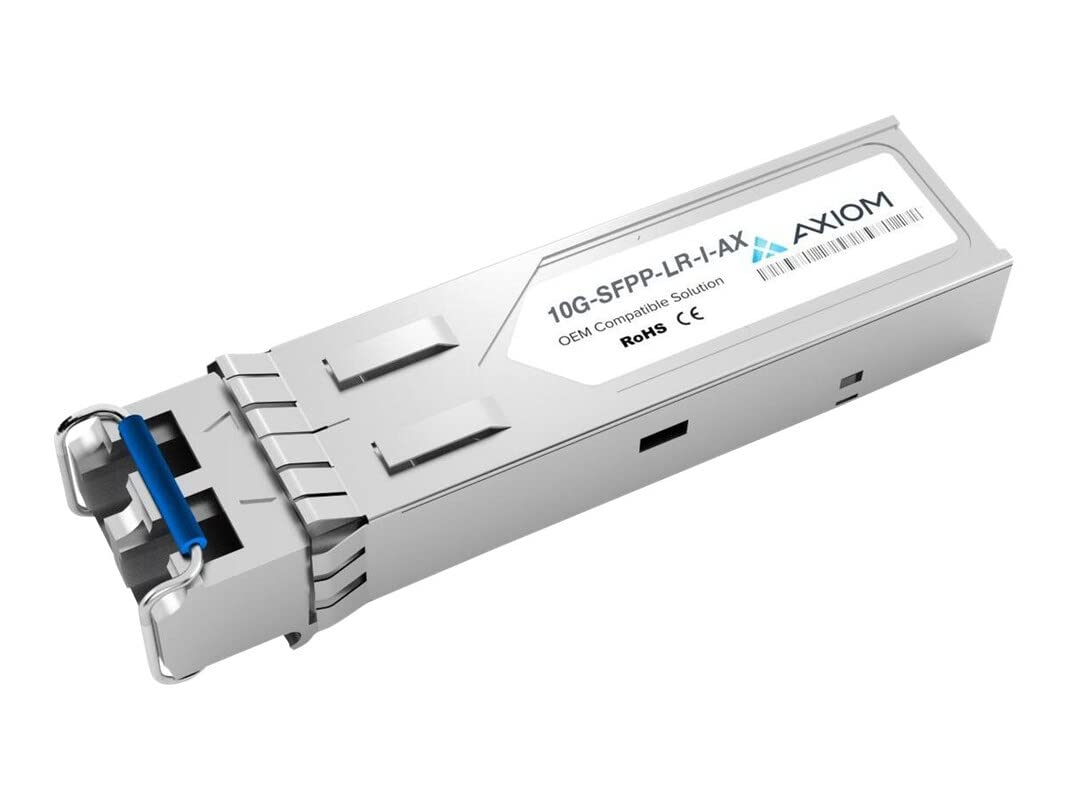 Axiom 10Gbase-Lr Sfp+ Transceiver For Brocade/Ruckus - 10G-Sfpp-Lr