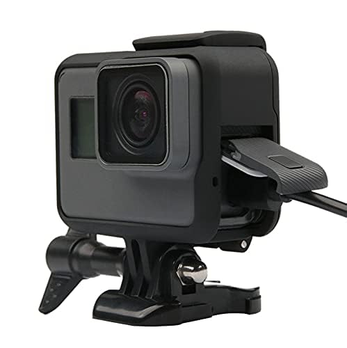 Gopro Hero Mount The Frame Go Pro Hero Housing (Hero7Black/Hero6 Black/Hero5 Black/Hero7 Silver/Hero7 White/Hero(2018)) Go Pro M