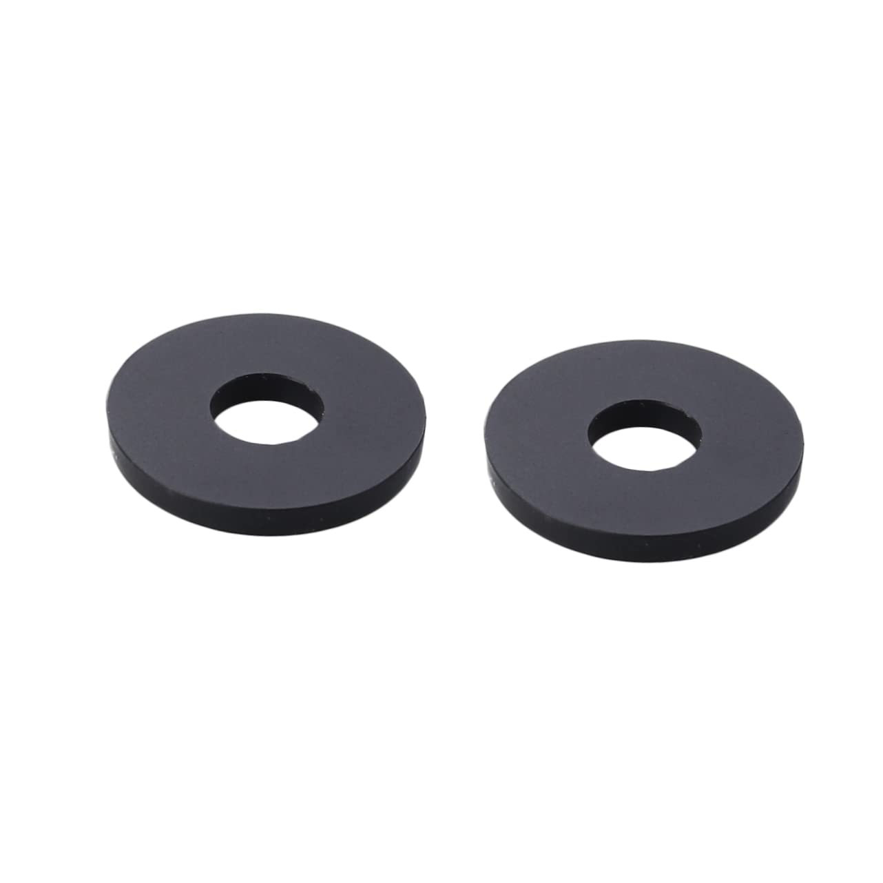 BESPORTBLE 2pcs Non Slip Rubber Strap Locks for Electric Guitar Bass Durable Silicone Guitar Strap Blocks Easy Installation Blac