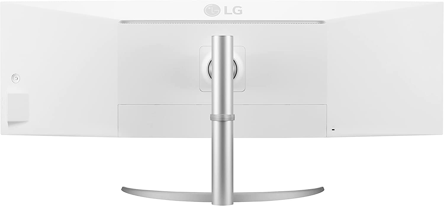 Lg 49Wq95C-W 49 Inch 32:9 Curved Ultrawide Dqhd (5120 X 1440) Nano Ips Monitor, Nvidia G-Sync Compatible & Amd Freesync Premium