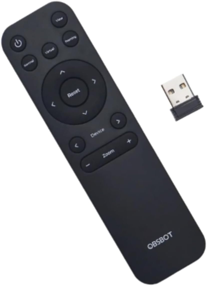 OBSBOT Meet Series Remote Control, Smart Remote for Meet 2 & Meet SE Webcam