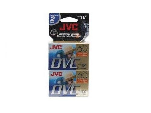Jvc Mdv60Du2 Mini Digital Video Cassette (2 Pk)