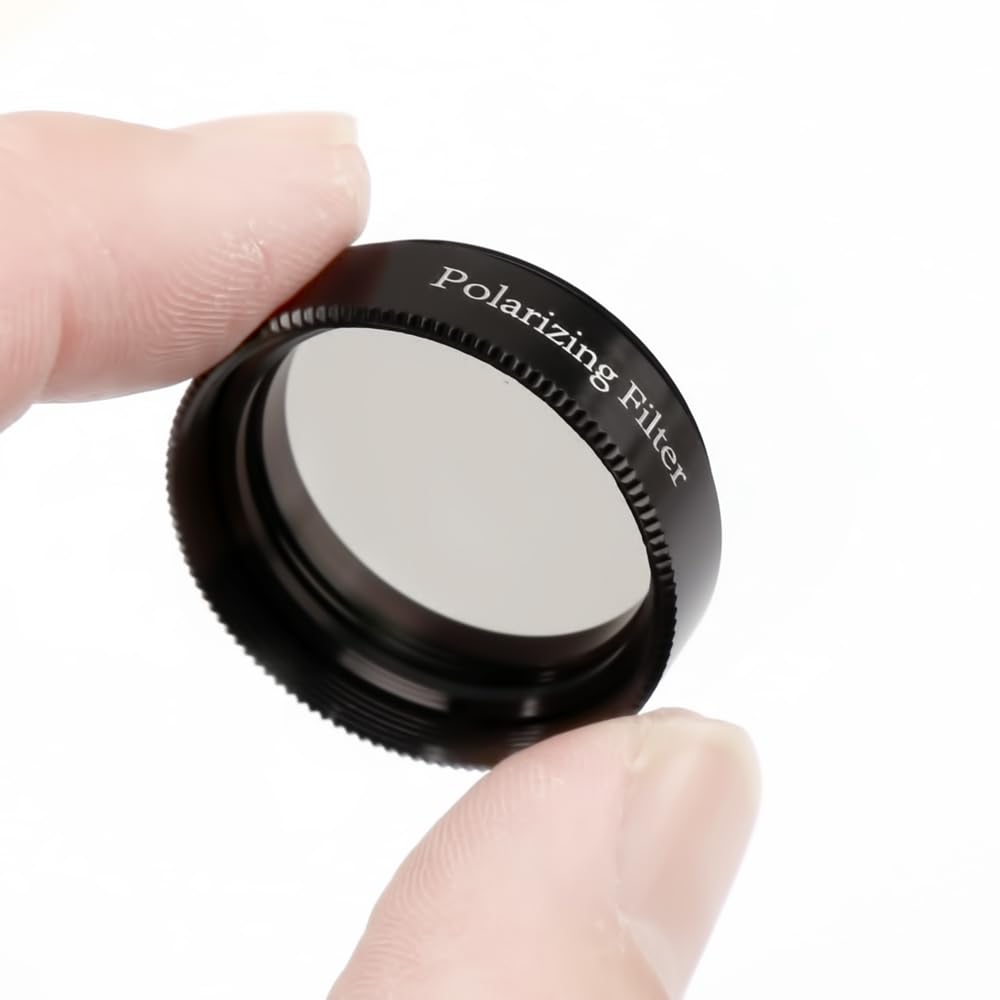 Starboosa 1.25" Telescope Eyepiece Polarizing Filter SB-CPL081 Aluminum
