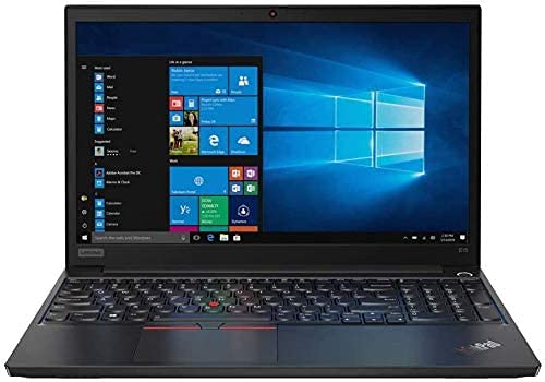 Lenovo ThinkPad E15 (20T80005US) Laptop, 15.6 FHD Display, AMD Ryzen 5 4500U Upto 4.0GHz, 8GB RAM, 256GB NVMe SSD, HDMI, DIsplay