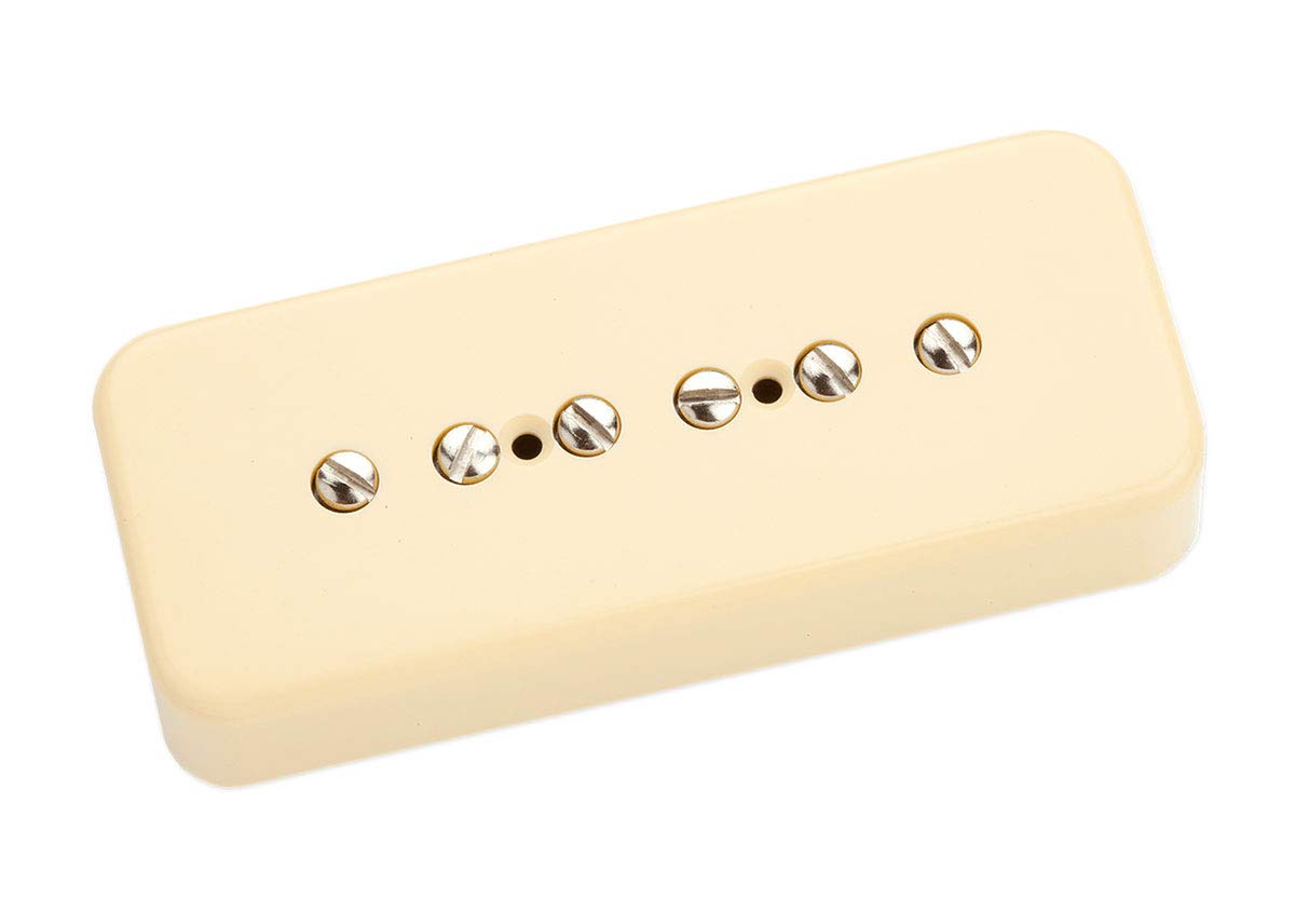 Seymour Duncan Sp90 3B Custom P 90 Soapbar Bridge Pickup, Cream Cover