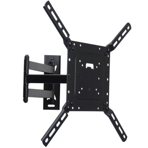 Videosecu Tv Wall Mount Bracket Full Motion Swing Out Tilt And Swivel Articulating Arm For Most 22 55 Inch Lcd Led 3D Tv, Up To 