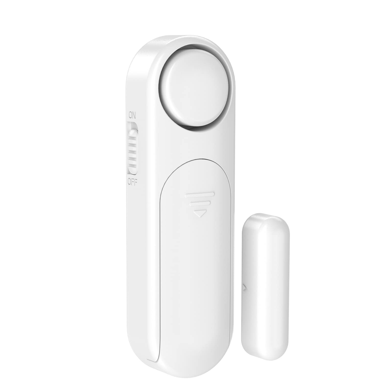Secrui Door Alarm For Home Security, Window Sensor, 120Db, 4 Modes, Easy Installation, Security Alarm For Kids Safety Home Garag