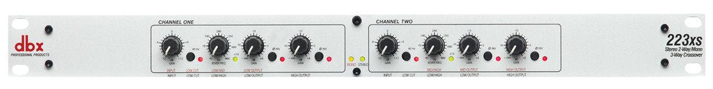 DBX Stereo 2Way Mono 3Way