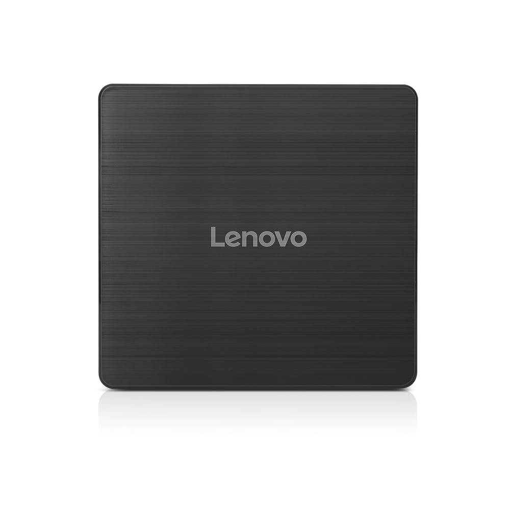 Lenovo Slim Dvd Burner Db65 (888015471),Black