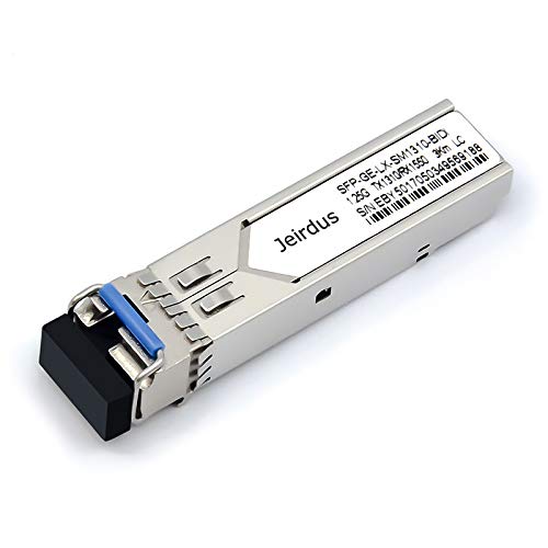 For Cisco 1Pair 3Km Glc Bx U And Glc Bx D 1.25G Bidi Wdm Sfp Module Transceiver Simplex Lc 1310/1550 Nm