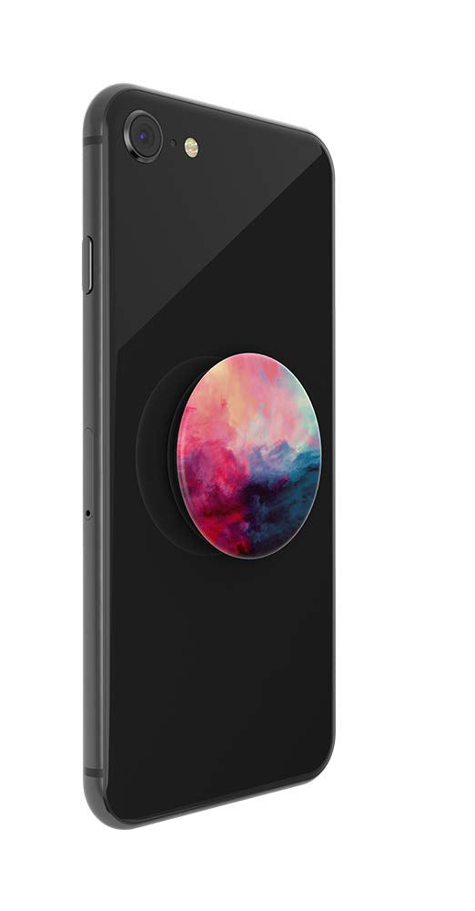 Popsockets Phone Grip With Expanding Kickstand, Watercolor Popgrip   Cascade Water
