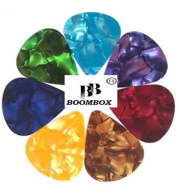 Boombox  Jk9 (Pcs Of 7) 0.46Mm Guitar Picks Guitar Pick (Pack Of 7)
