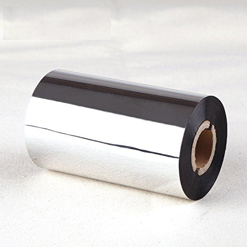 Besteck Thermal Transfer Ribbon   Premium Resin Enhanced Wax   4.33'' X 984'' (110Mmx300Mm) Ink Outside Compatible For Zebra Dat